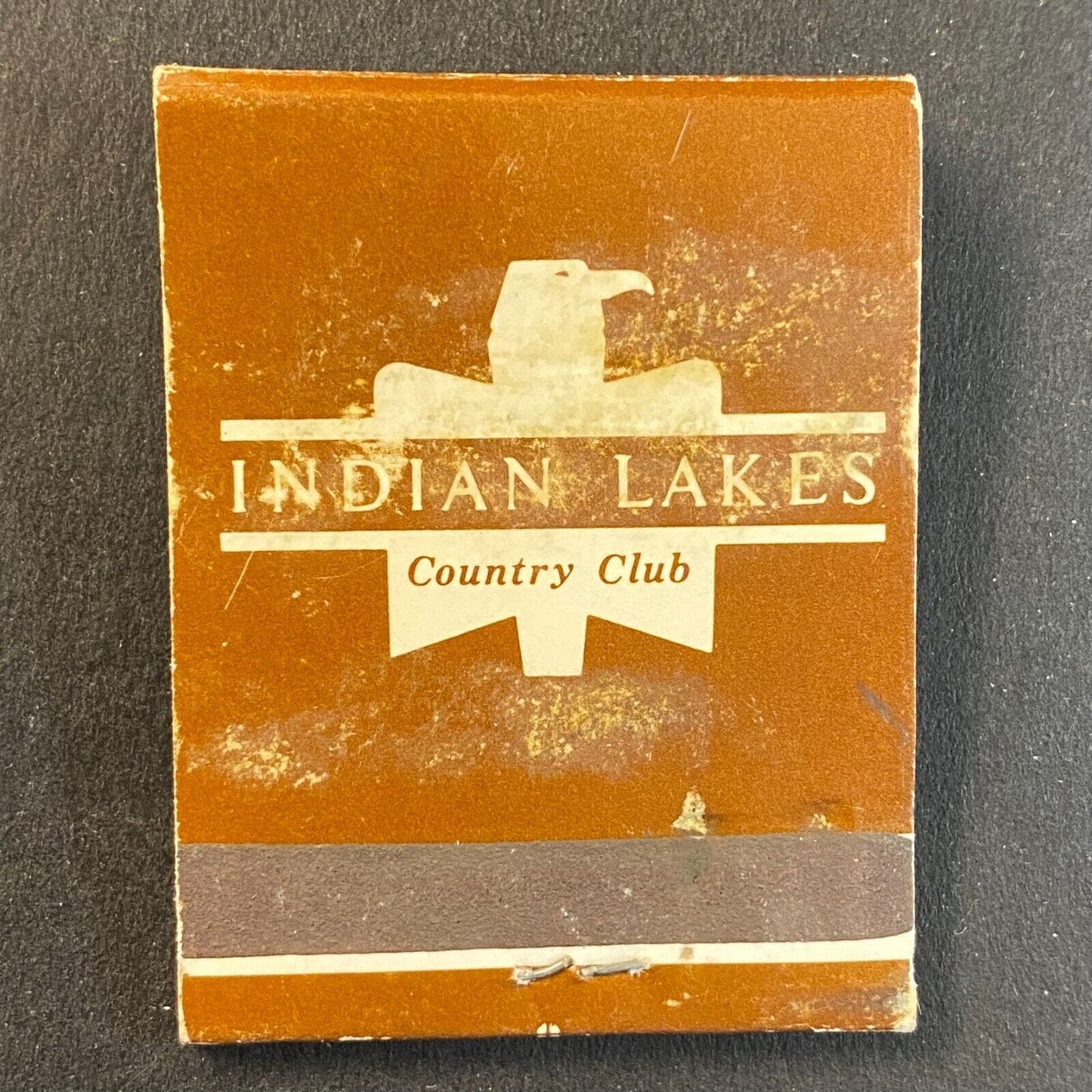 Indian Lakes Country Club Bloomingdale, IL c1974-80's Full Matchbook