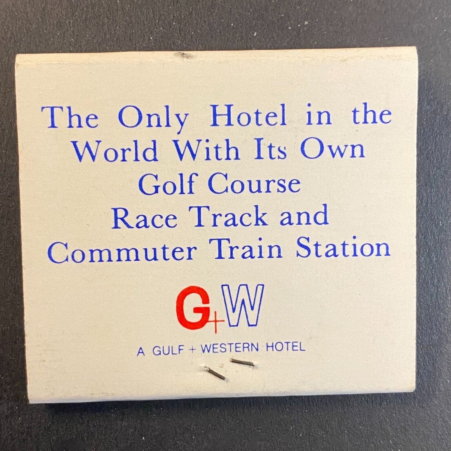 Arlington Park Towers Hotel Chicago c1969-73 Full Matchbook VGC