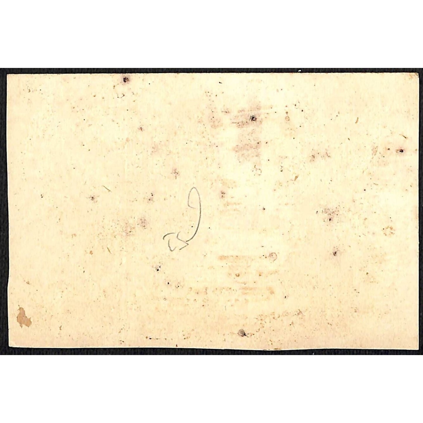 Victorian Trade Card / No Company / Kids Hide Under Top Hat Exaggerated