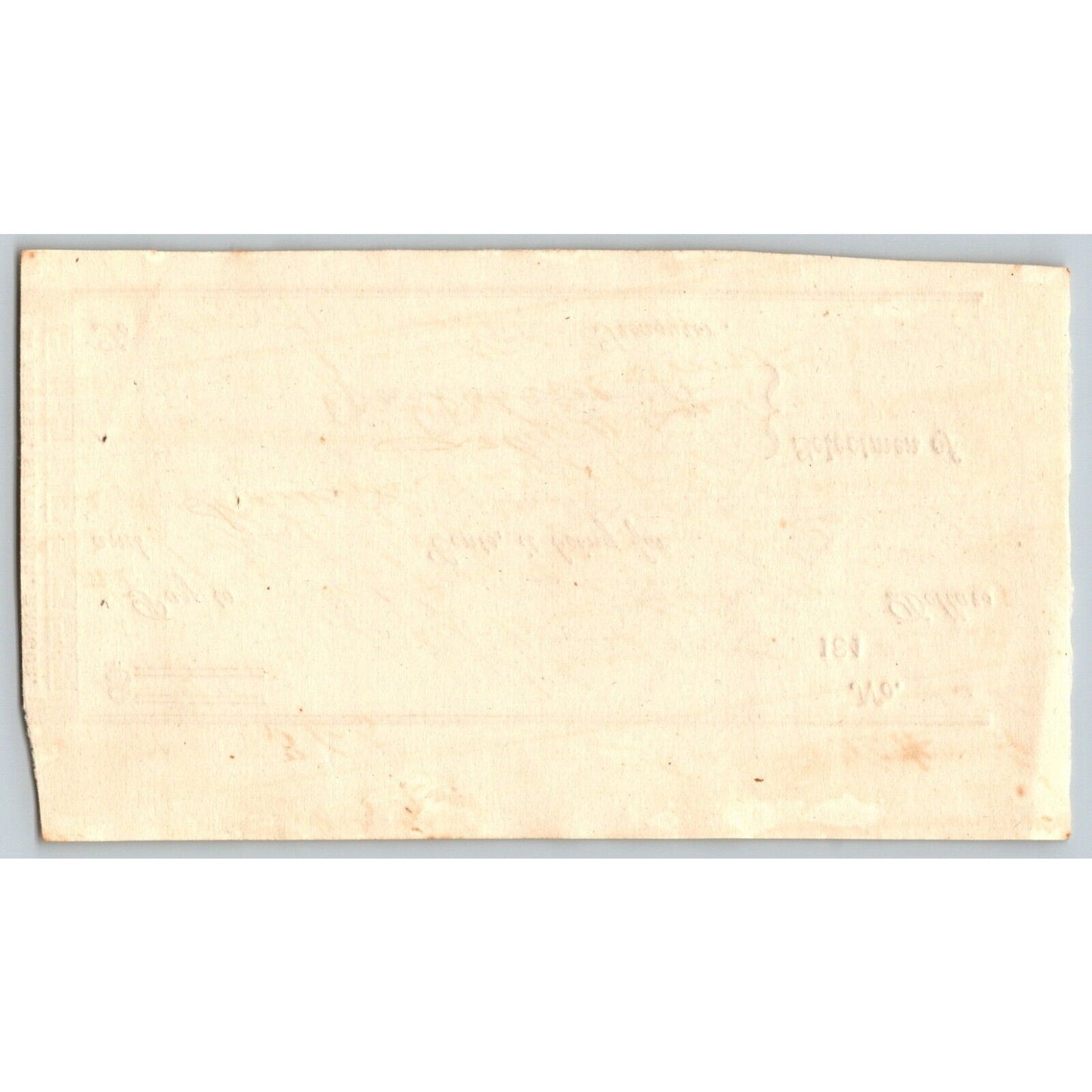 1845 Jabez Knowlton* Newburgh ME Town Check to _____ Bartlett