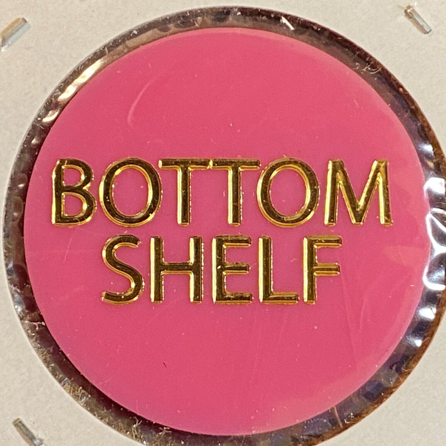 Monaca, PA Blue Steel (Club) c2000 Plastic Token "Bottom Shelf" Drink