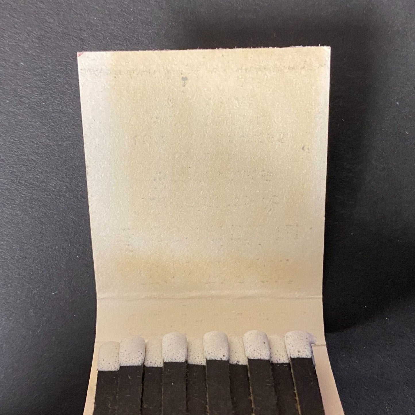 "The Bar Association" Restaurant Chicago Full Matchbook c1965-74 VGC