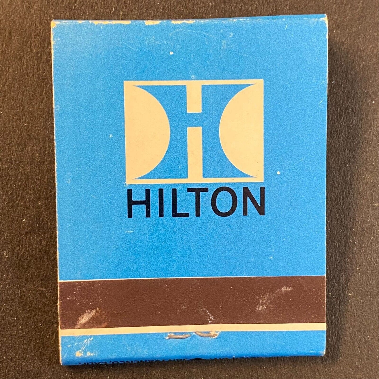Hilton Immediate Reservation Service c1974-79 Full Matchbook VGC