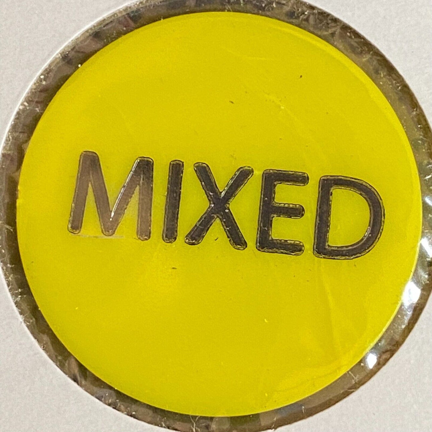 Hooversville, PA "The Goal Line Tavern" c1970's-80's Plastic "Mixed" Token
