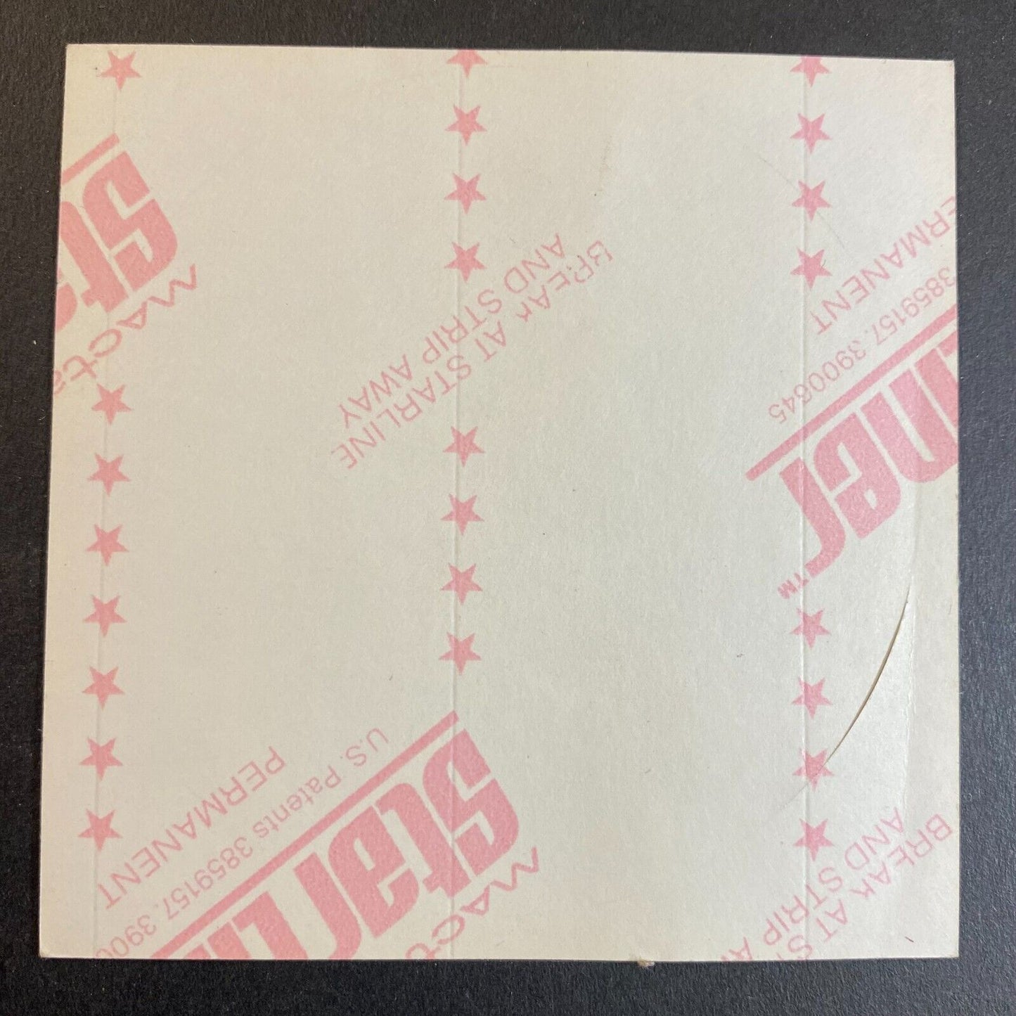 Johnny Rutherford Vermont American Tools Racing Team Real Photo Sticker c1985