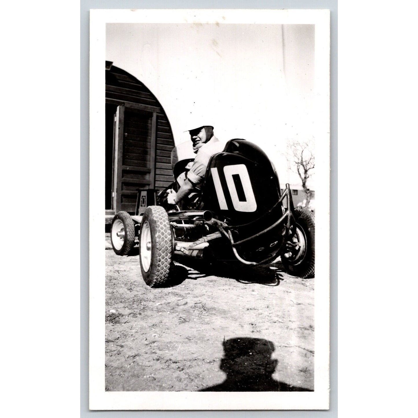 10 Race Car Photos c1948-52 Car # 10 Driver? Uncle Tom's Trailer City