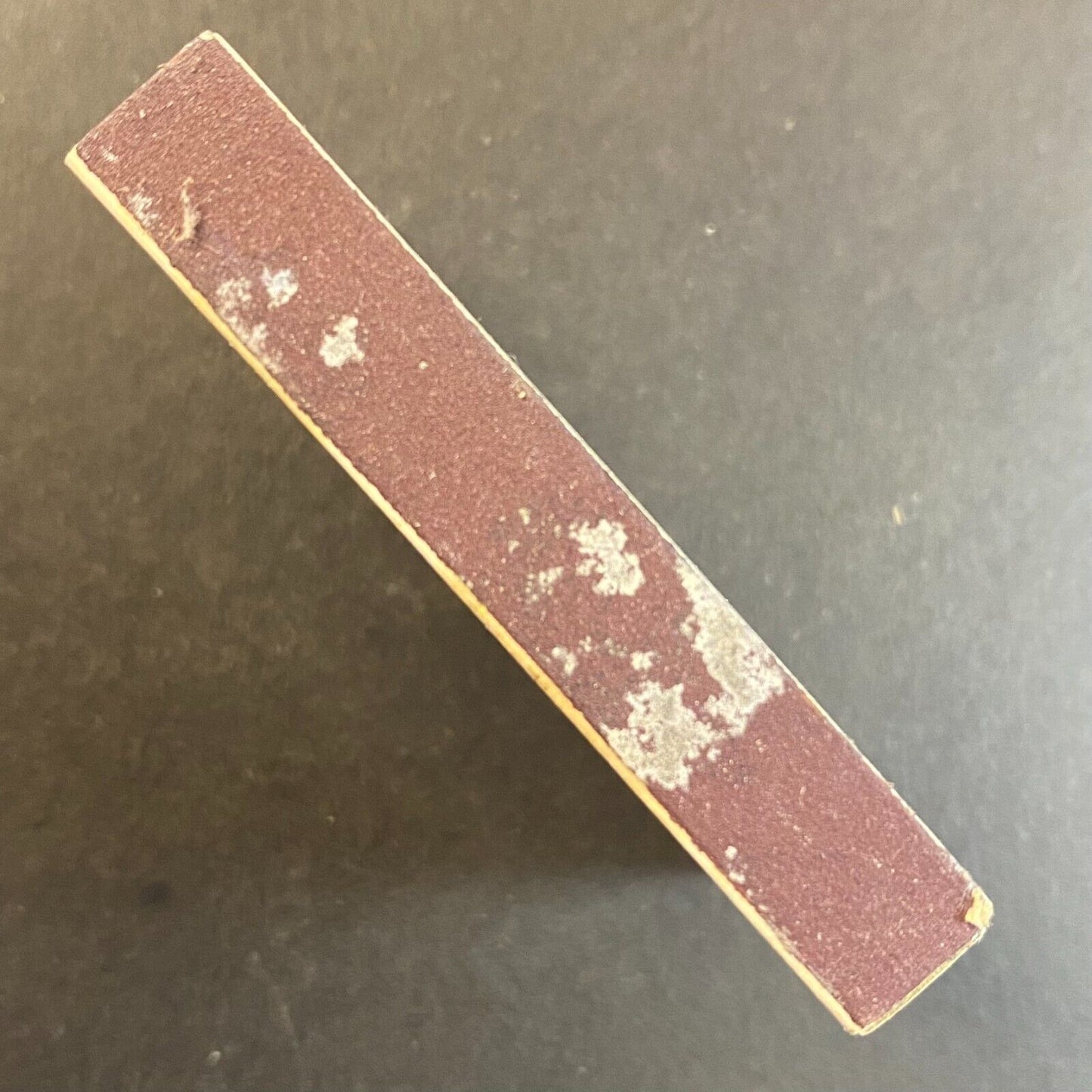 Rufener Grindelwald Sport Mode Curling Vintage Matchbox Scarce