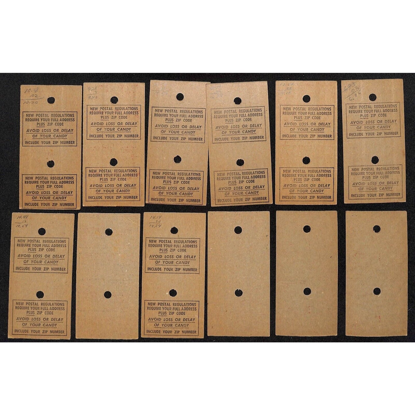 12 Mallo Cup Free Candy Play Money Mail In Offer Double Coupons c1964 (#3)