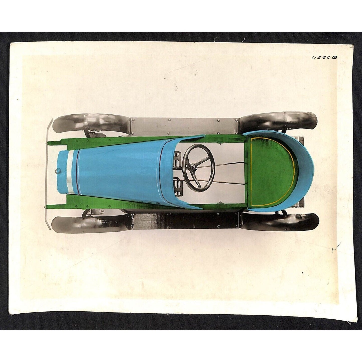 c1920's Pedal Car 8" x 10" Studio Catalog Photos - Group of 16