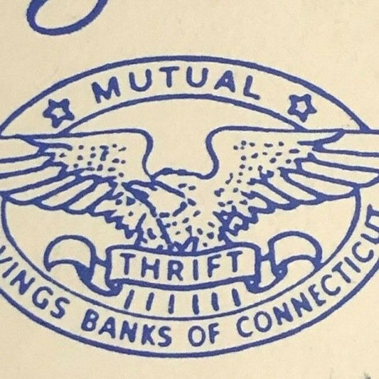 Kensington, CONN Berlin Savings Bank c1970's Full Matchbook