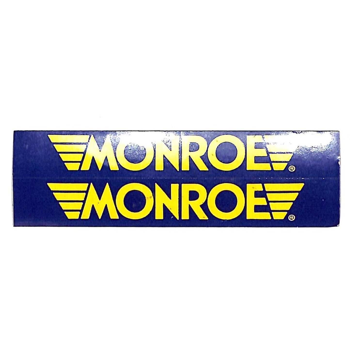 Monroe Original Vintage Performance Auto Racing Sticker c1970's-80's #1