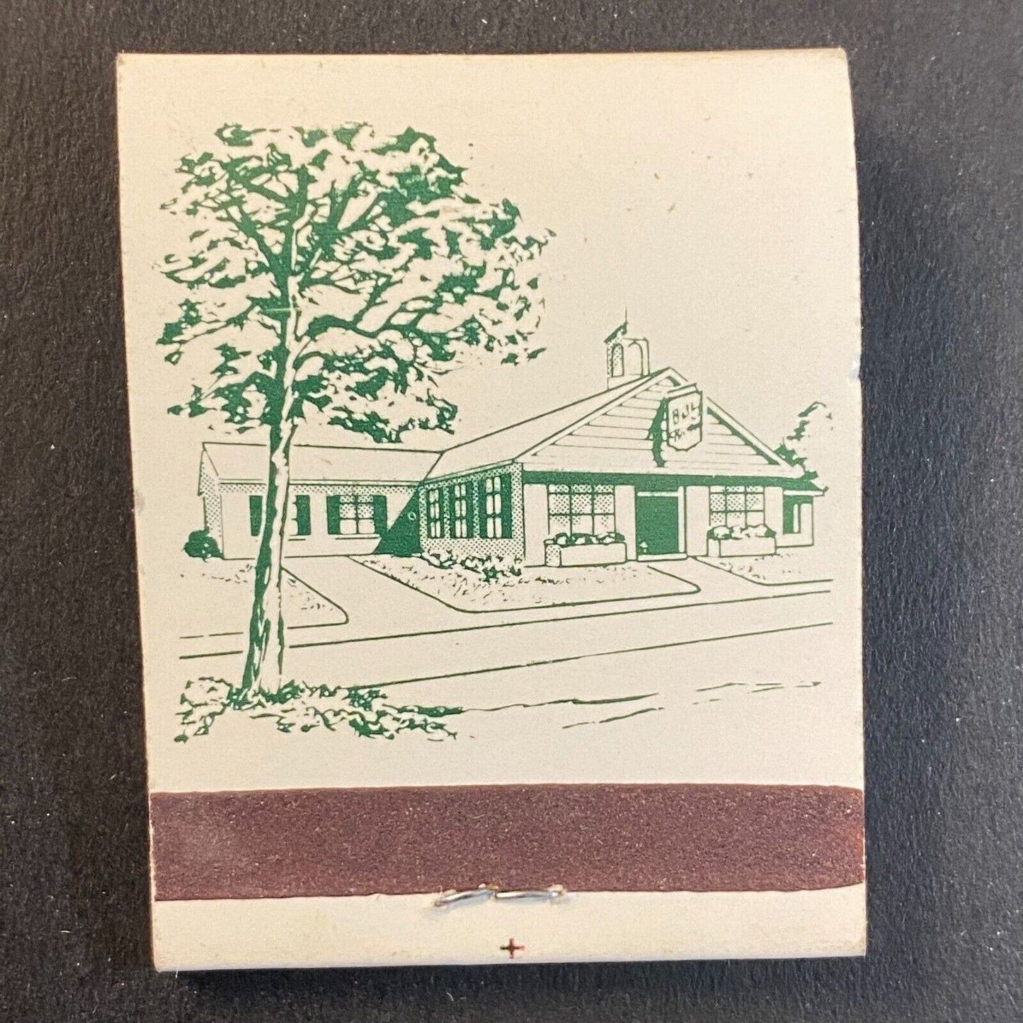 Bill Knapp's Restaurants Michigan Ohio c1960's-73 Full Matchbook VGC