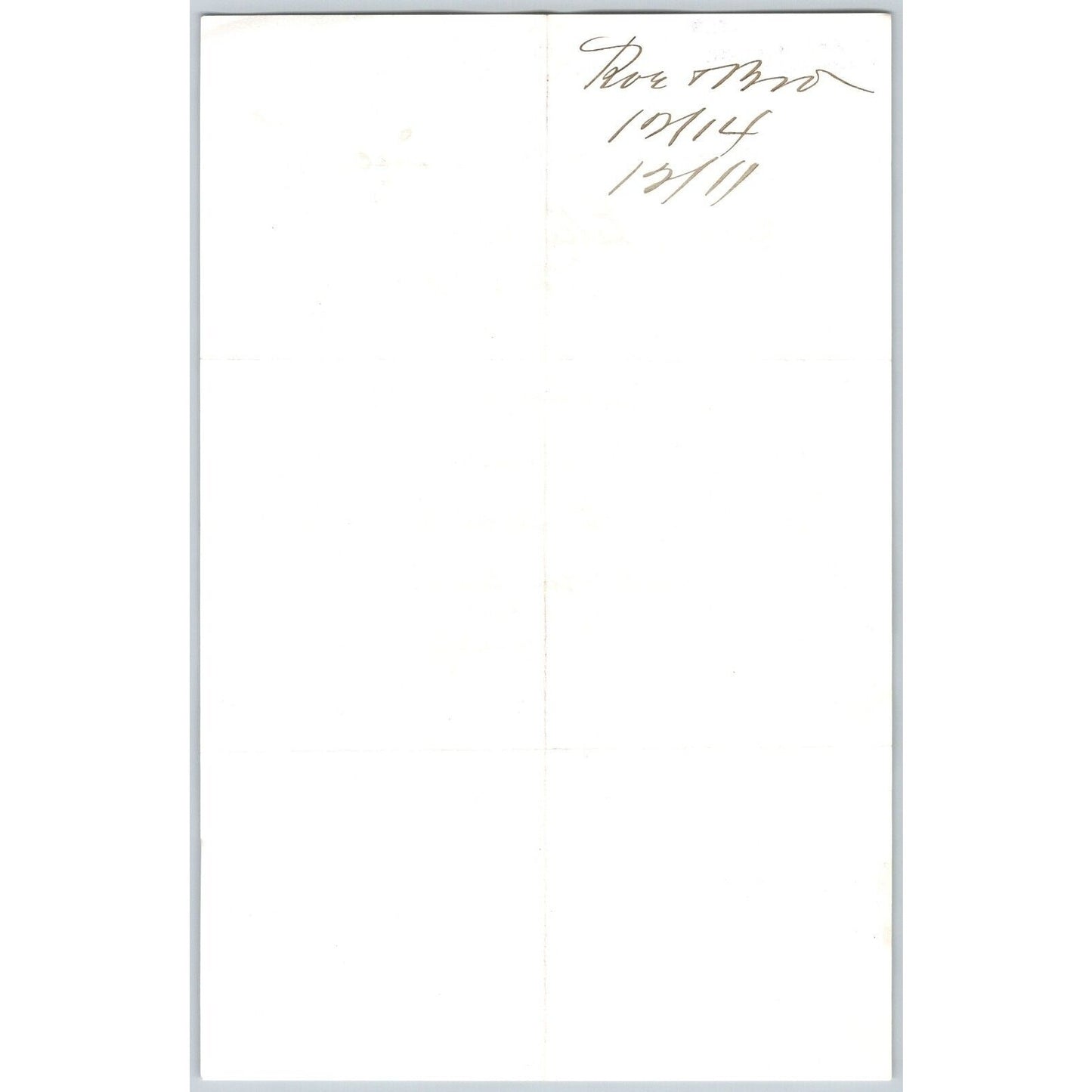 Isaac Roe & Brother, Banker Bannack City, MT 1879 Statement - Henry Elling*