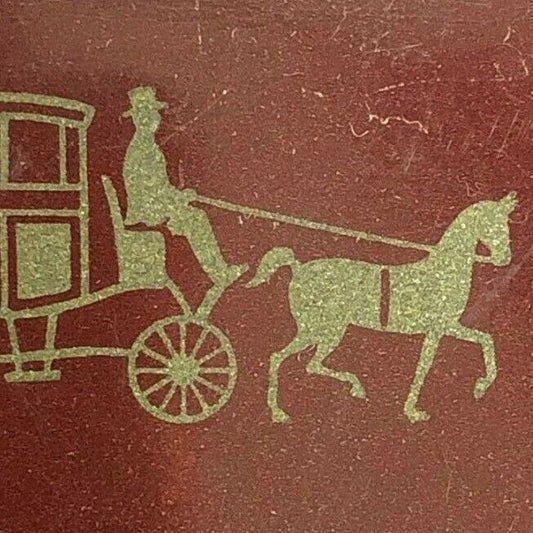 Henrici's Restaurants Chicago / Horse c1960's Full Matchbook