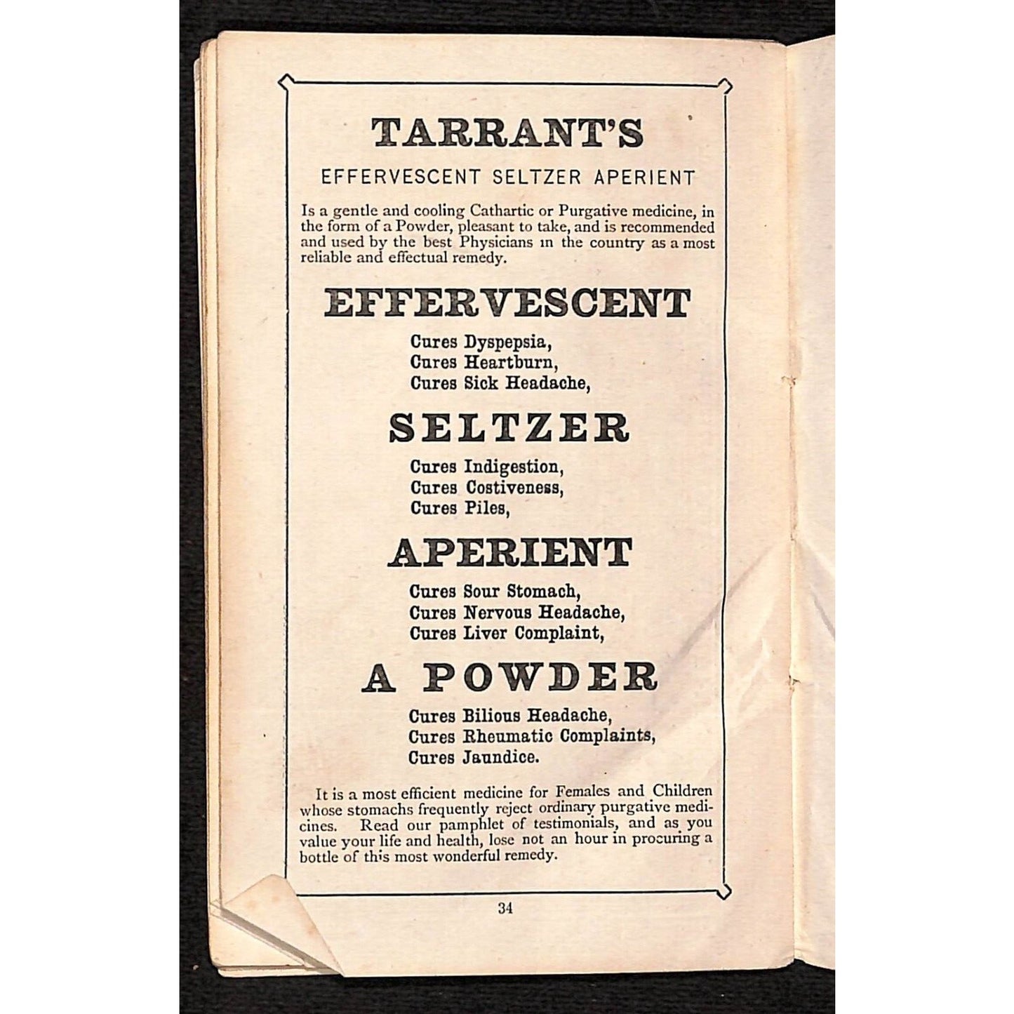 1876 Tarrant & Co. "A Hundred Years of American History" Timeline Booklet 25pp