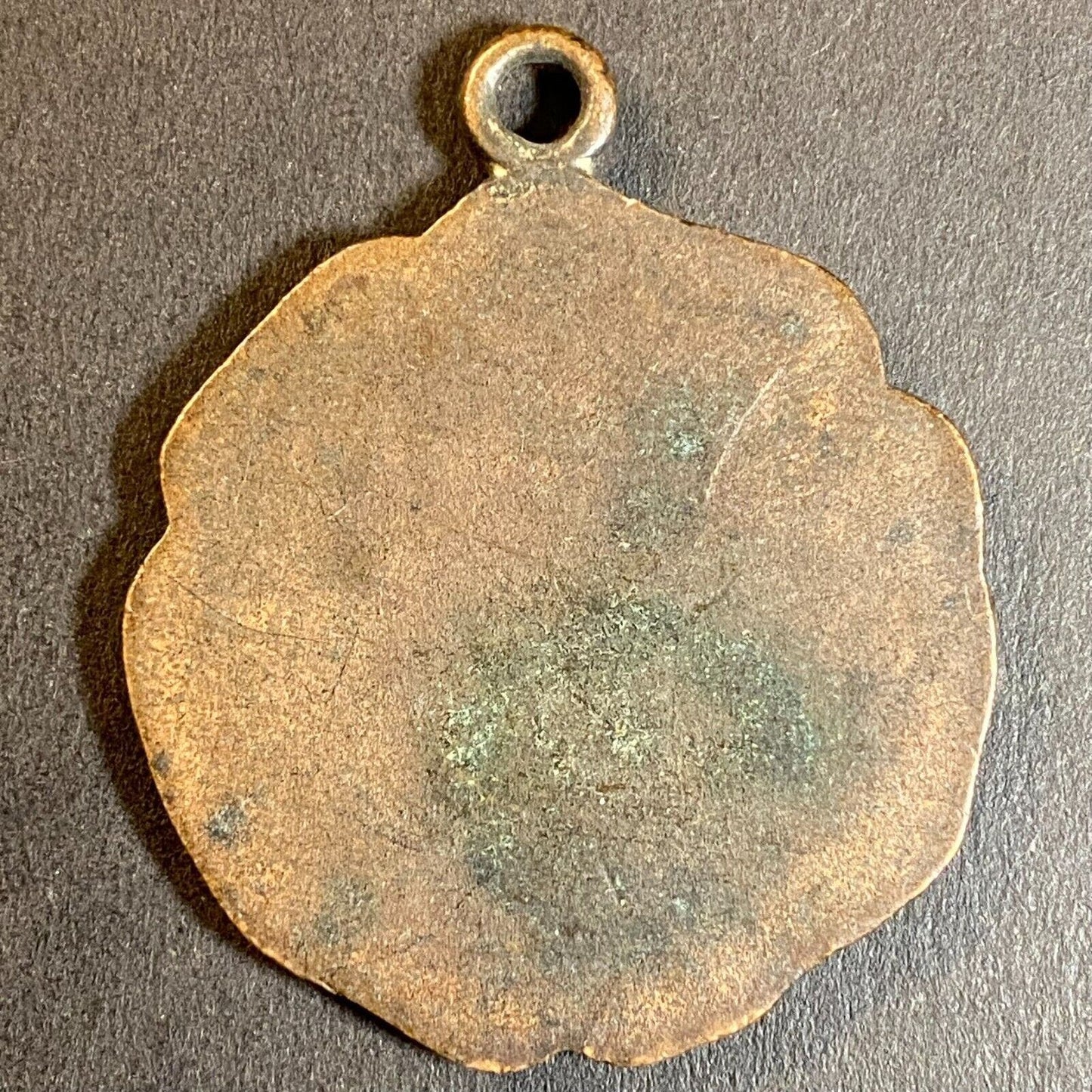 c1920's-40's Track / Running Award Medal Pendant 34mm 13g