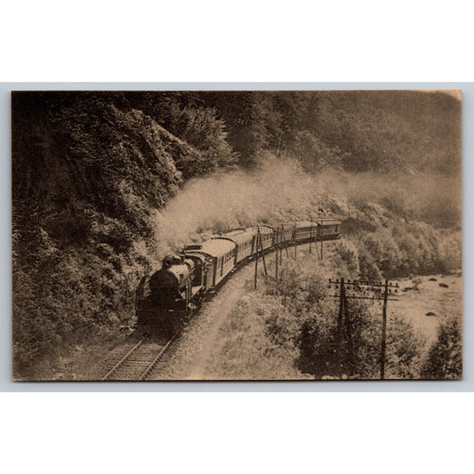 French Railroad RPPC* Postcard The Express Machine Series 230.200 c1900 H.M.P.