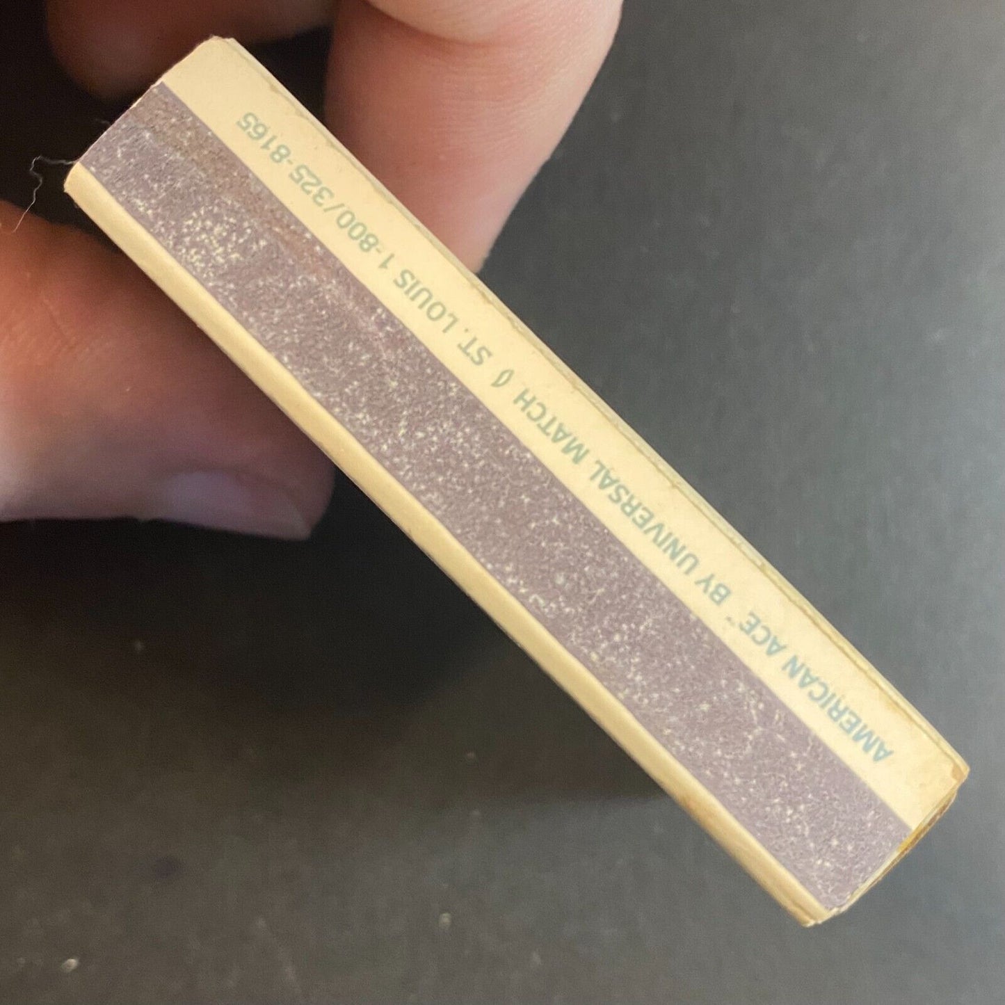 Bourbon Orleans Hotel New Orleans Vintage Matchbox Scarce VGC