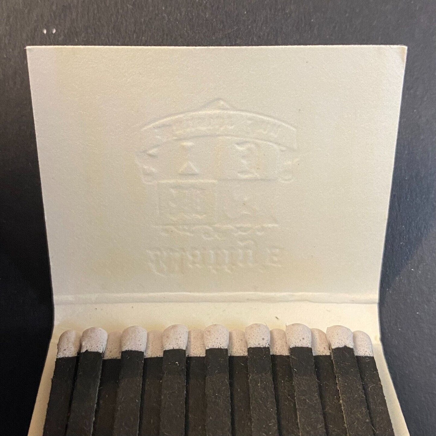 Matty's Wayside Inn Glenview, IL Full Matchbook c1960's-73 VGC