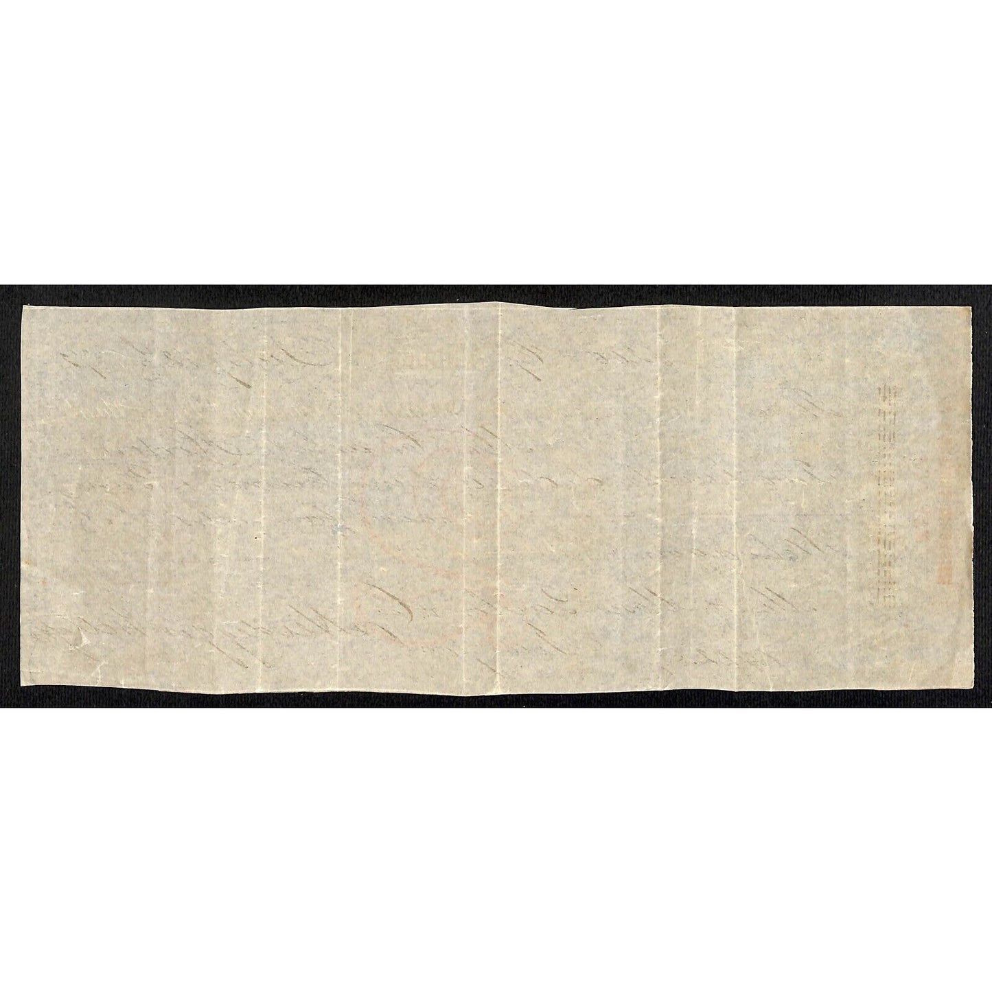 1872 "Second of Exchange" Certifictae $200 - Heidegger Trelles & Co. Matanzas