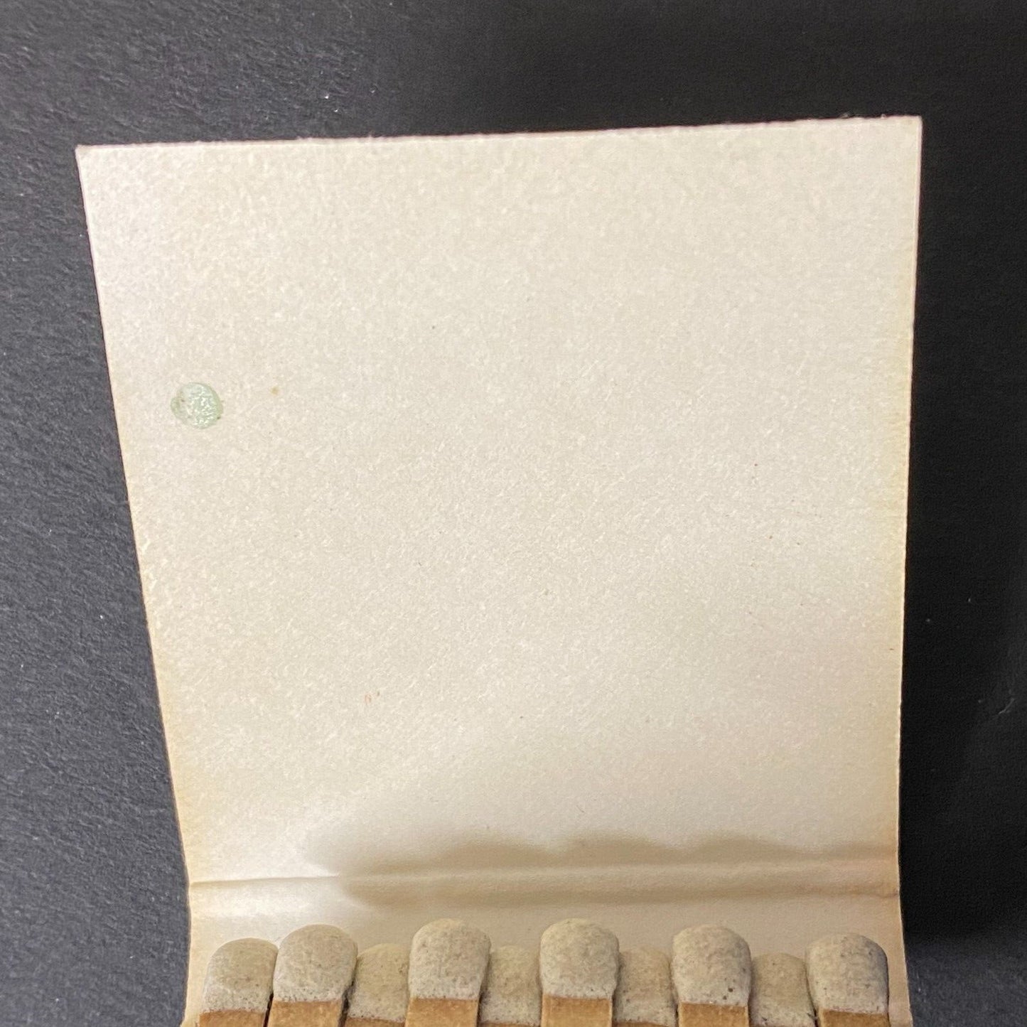 Fisherman's Cove Restaurant Cleveland Full Matchbook c1960's -74 w/ Lobster Art