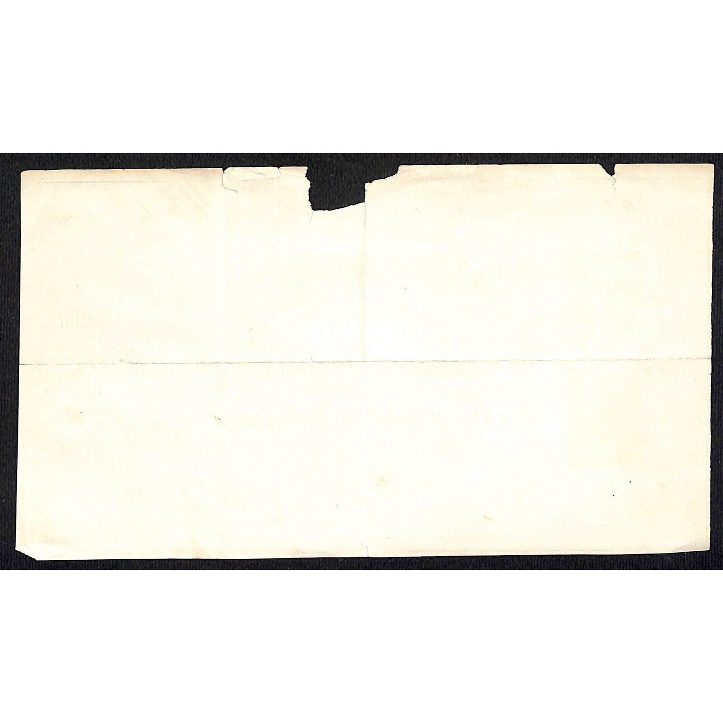 1865 John Hynne ? / Philadelphia - Beaty Farm Oil Company Receipt w/ Tax Stamp