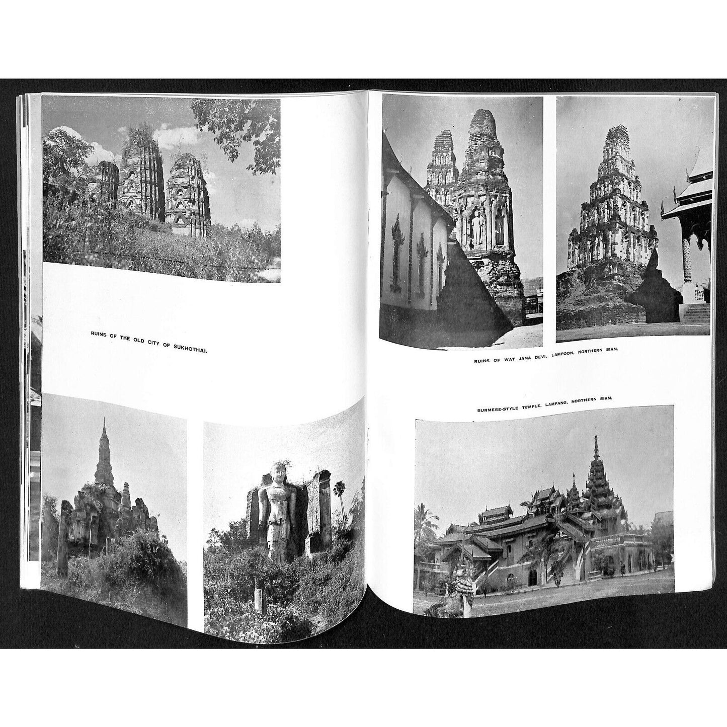 New York World's Fair Edition "Siam" 1939 Large Travel Brochure 42pp VGC