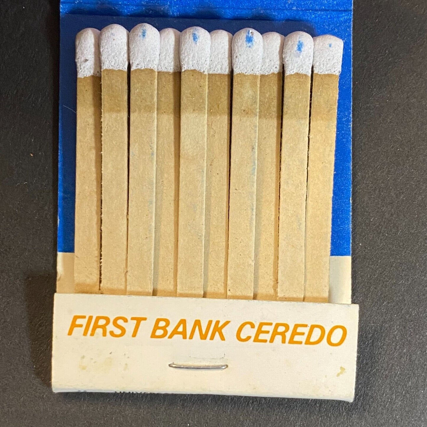 First Bank Ceredo FBC Platypus? Near Full (-1) Matchbook c1974-80's VGC
