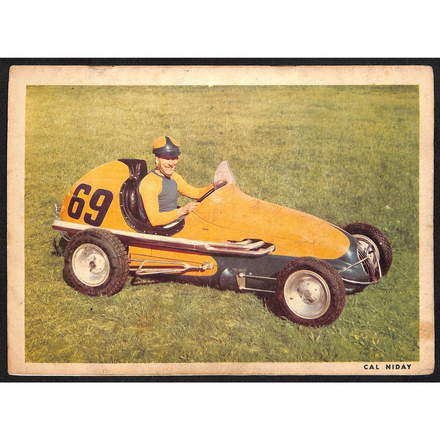 Langhorne Speedway 1948 ? AAA 100-Mile Championship Midget Races Program 12pp*