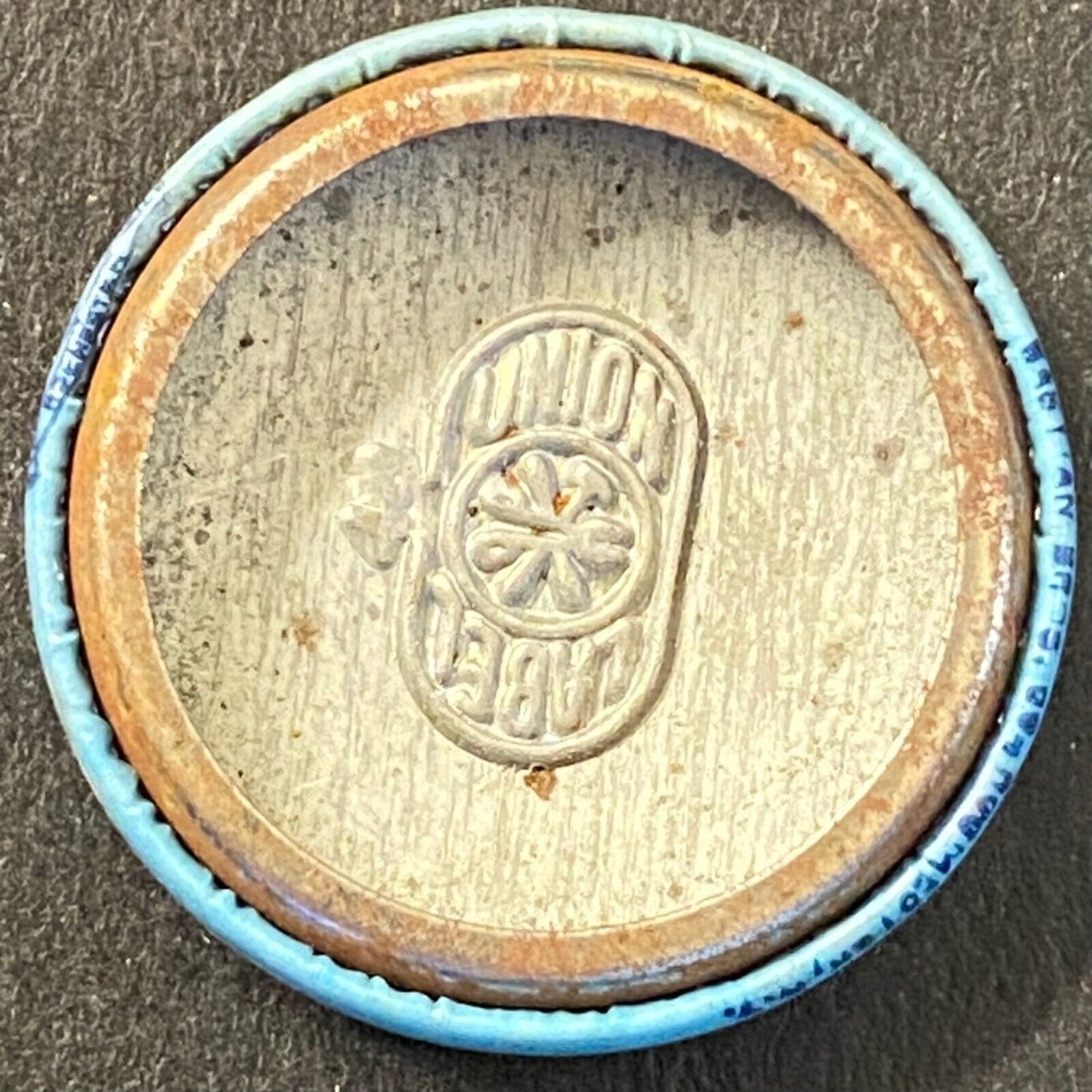 Huntington County Republican "10 O'Clock Club" Pinback c1940's-50s Bastian Bros.
