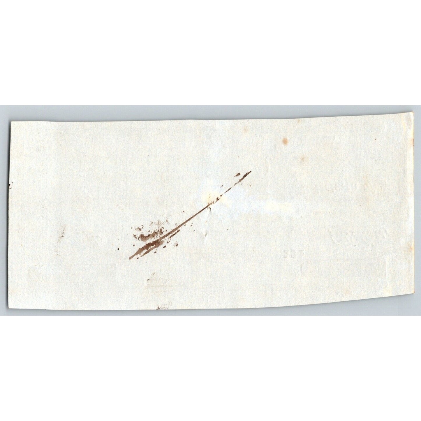 1847 Jabez Knowlton* Newburgh ME Town Check for Board of Mistress District Five