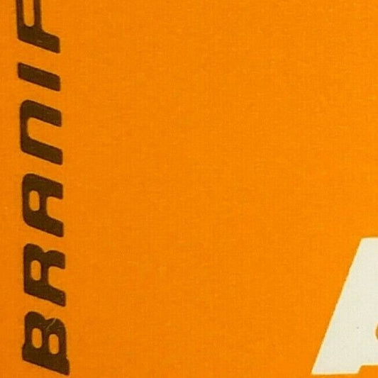 Braniff International Airlines Orange c1970's Full Matchbook