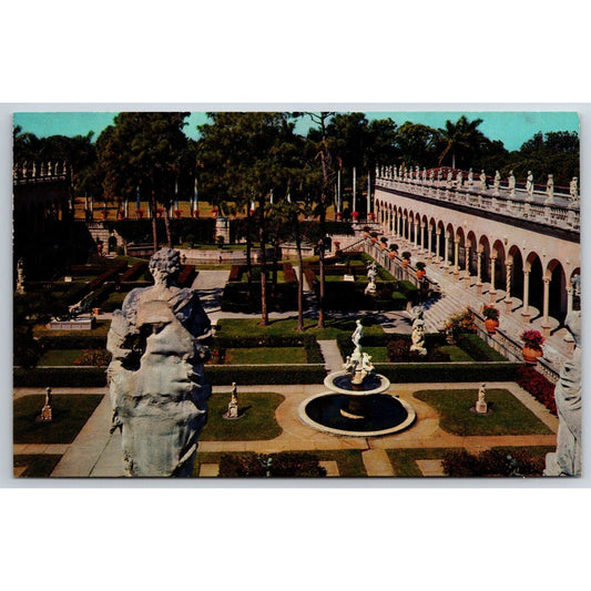 John and Mable Ringling Museum of Art Sarasota Postcard NP VGC c1960s