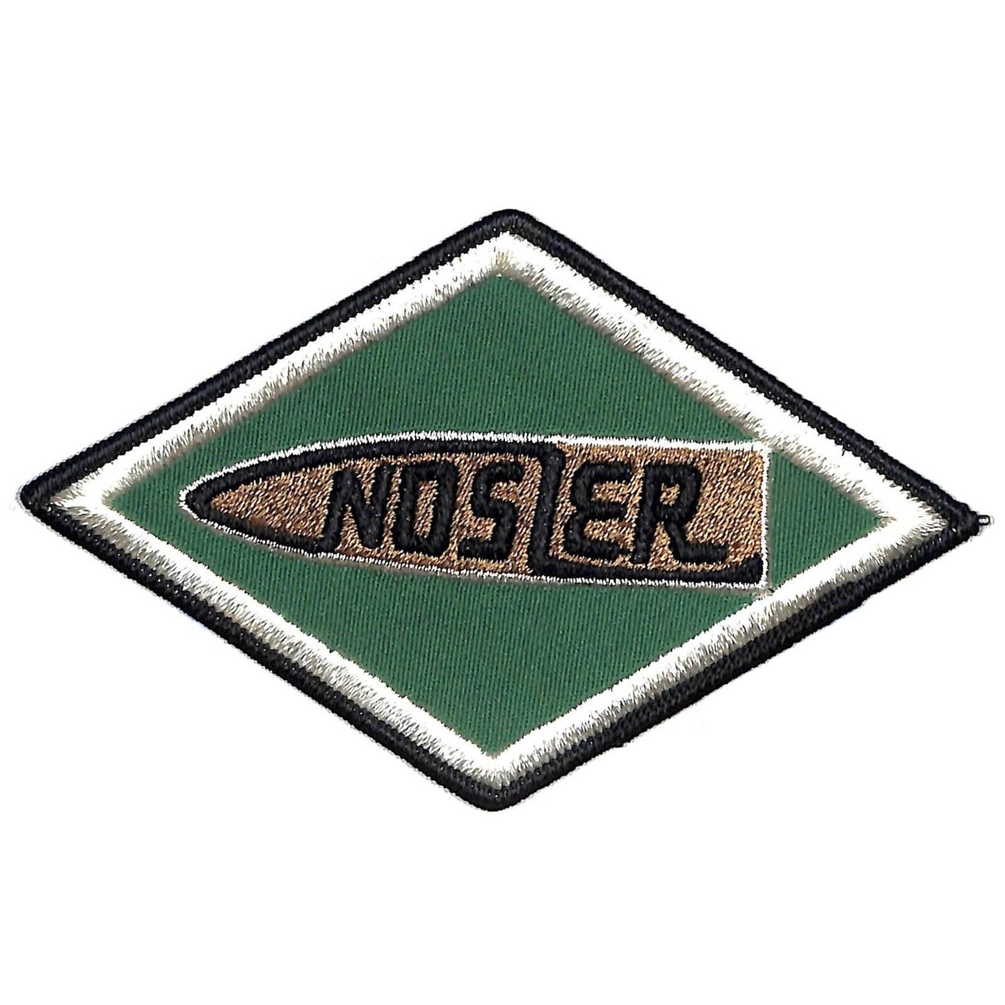 Nosler Bullets Vintage Emb. Patch 5 1/2" VGC NOS c1970's-80's Scarce