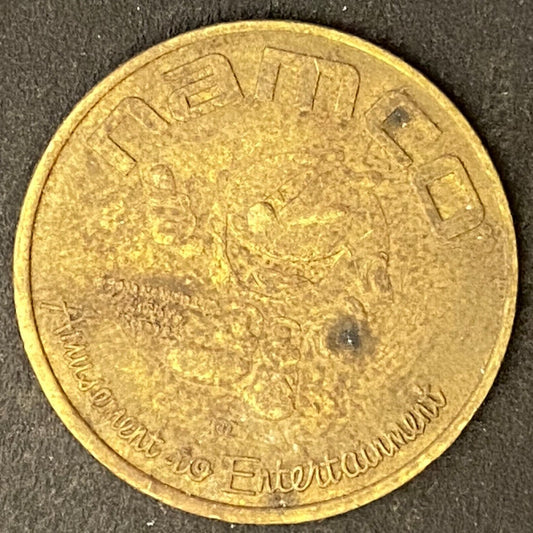 Namco Arcade Token Amusement Entertainment 22mm (#1)