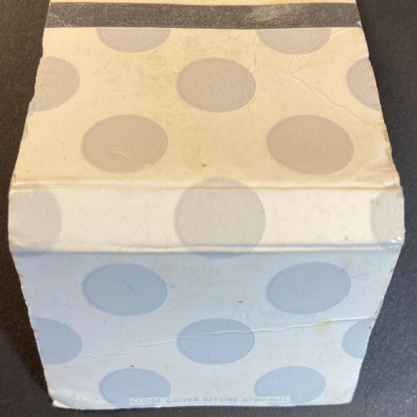 Polka Dot Near Full (-2) Matchbook c1974-80's Generic No Name Unmaked