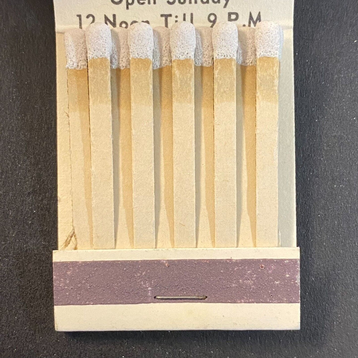 Mirabell Restaurant & Lounge Chicago 1960's-73 Full Matchbook