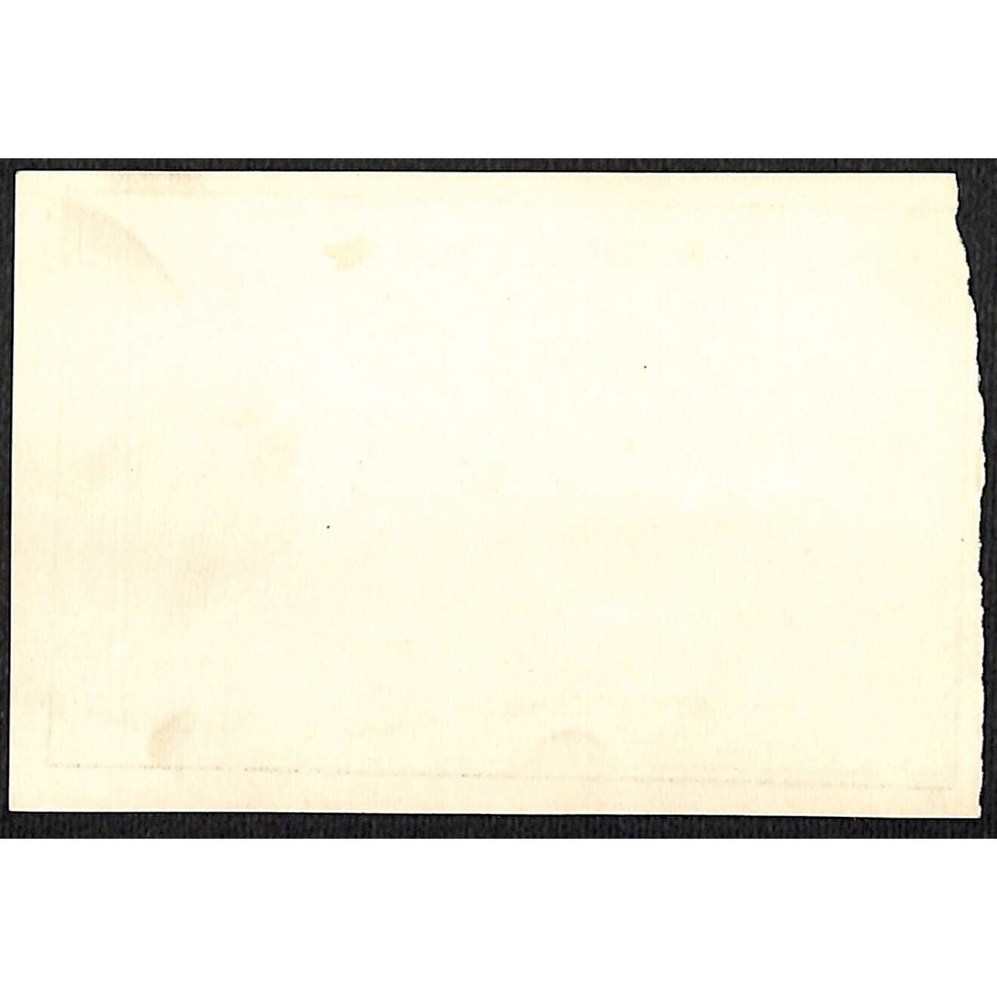 1887 Missoula Montana Territory Fairbank's Scales Mining Ore Weight Receipt (#9)