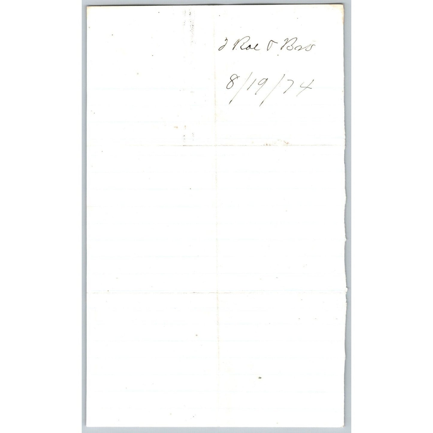 1874 ALS from Isaac Roe & Bro. (Bankers ) Bannack City, MT to Henry Elling* $635