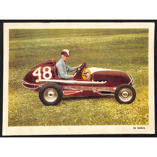 Hinchliffe Stadium ? Auto Racing Program Midget Car Al Duris & Paul Russo Scarce