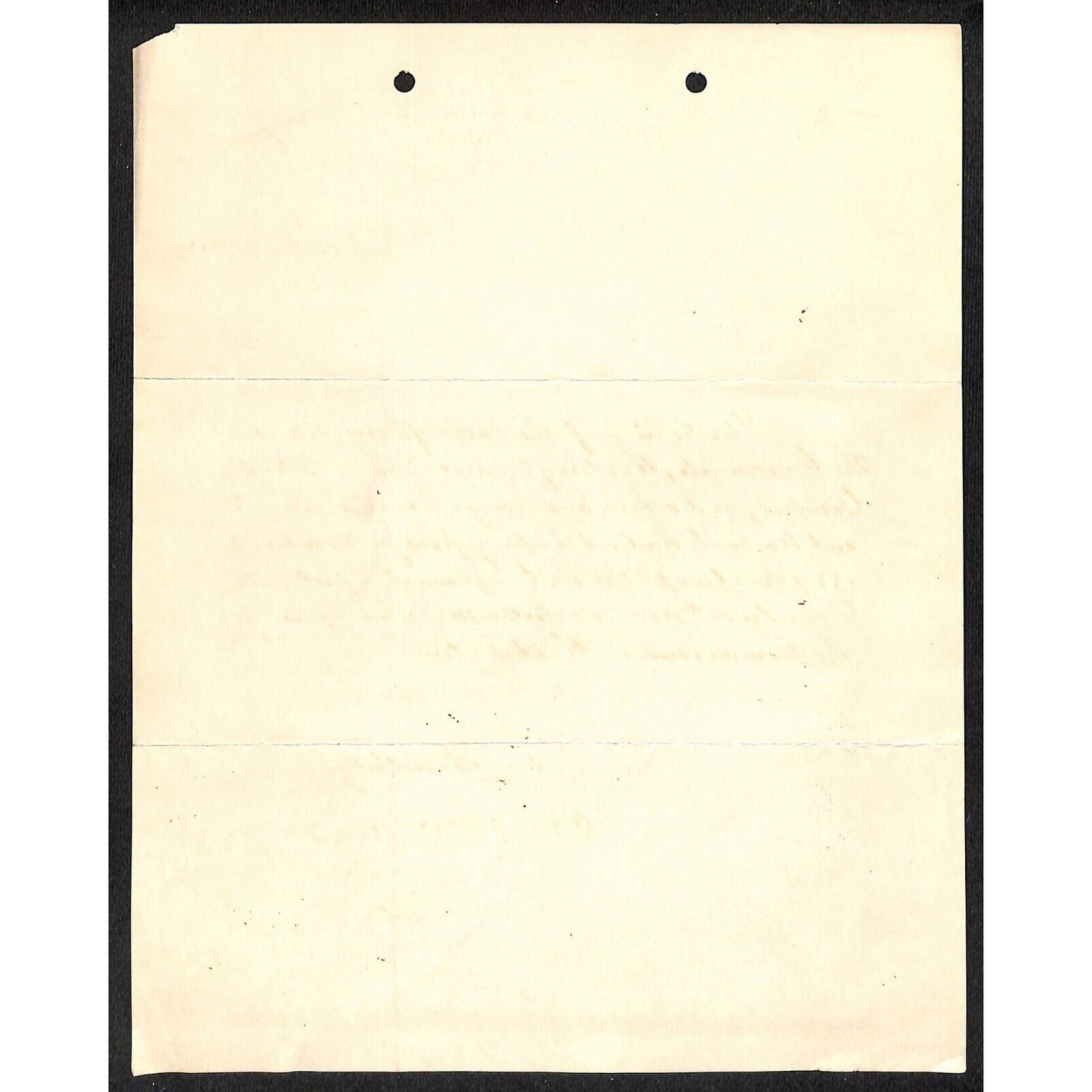 Interstate Commerce 1889 ALS Letterhead to CLI&P Ry re: George Rice Case