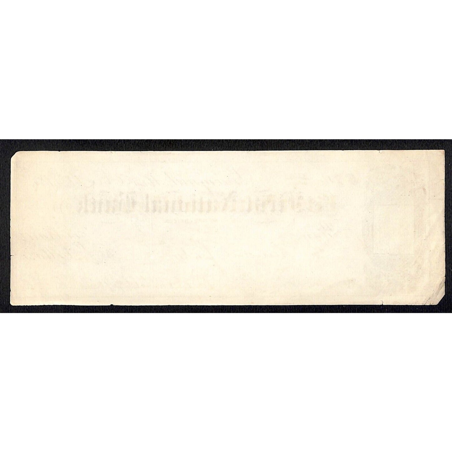 1877 Franklin Co. National Bank Greenfield MA $75 A.W. Porter Promissory Note