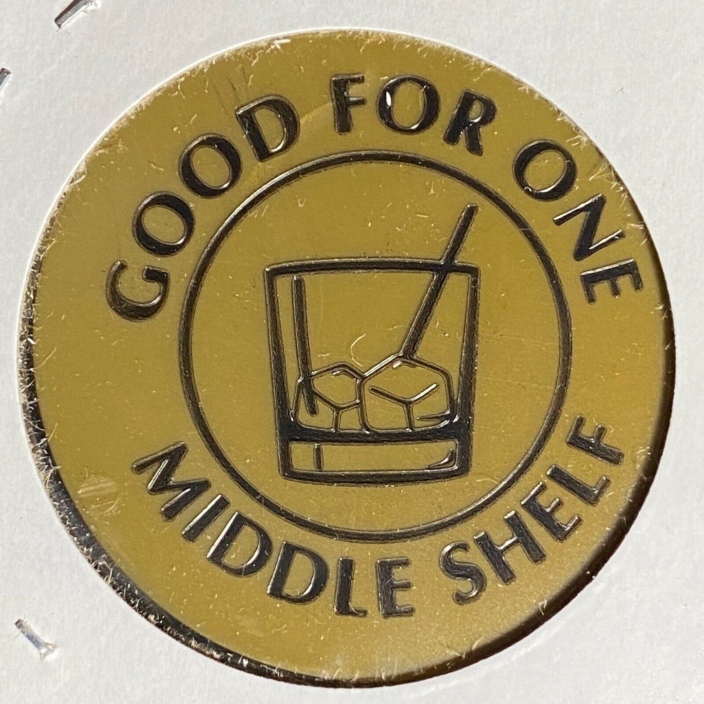 Carmichaels, PA Amer. Legion Post 400 Plastic Drink Token G/F Middle Shelf