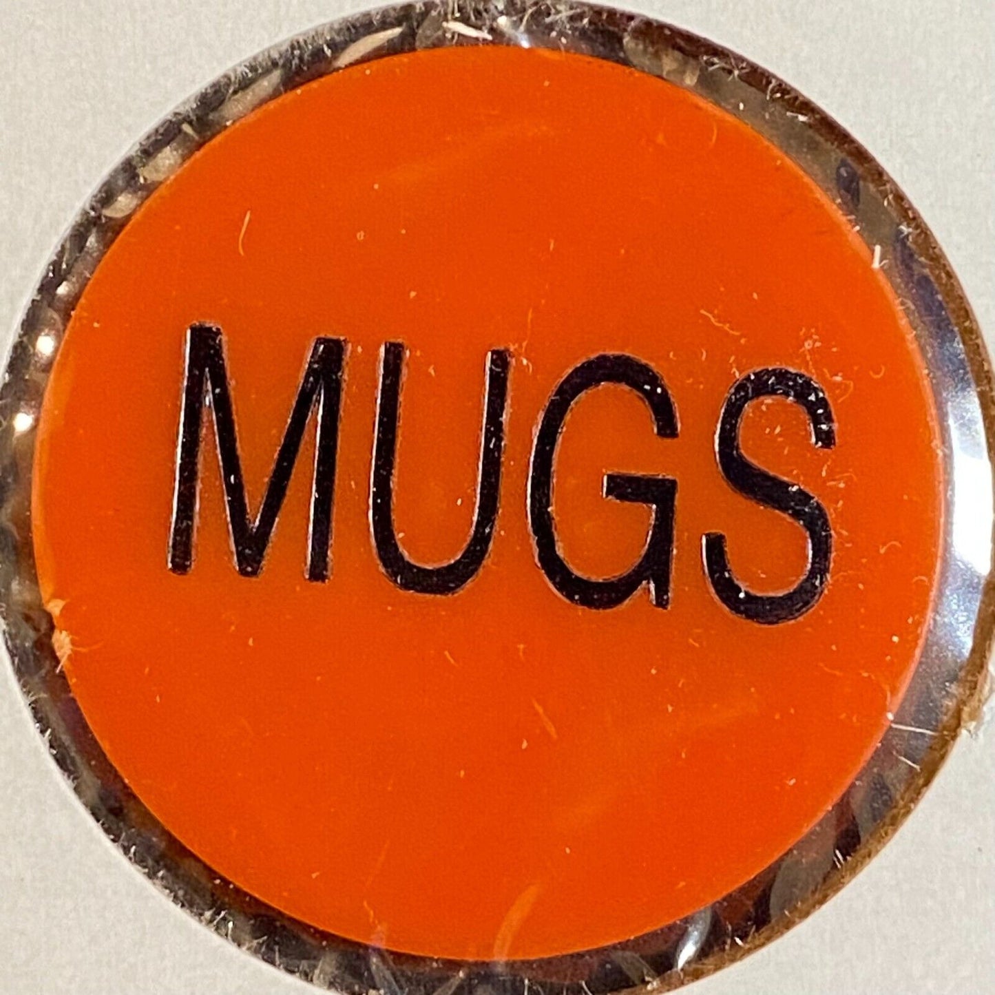 Meshoppen, PA Twisted Dick's (Bar & Grill) Plastic Token G/F "Mugs"