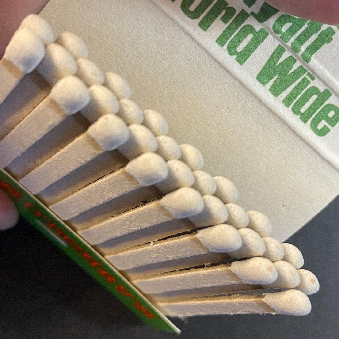 Hyatt Regency Chicago Mrs. O'Leary's Restaurant c1974-80's Full Matchbook