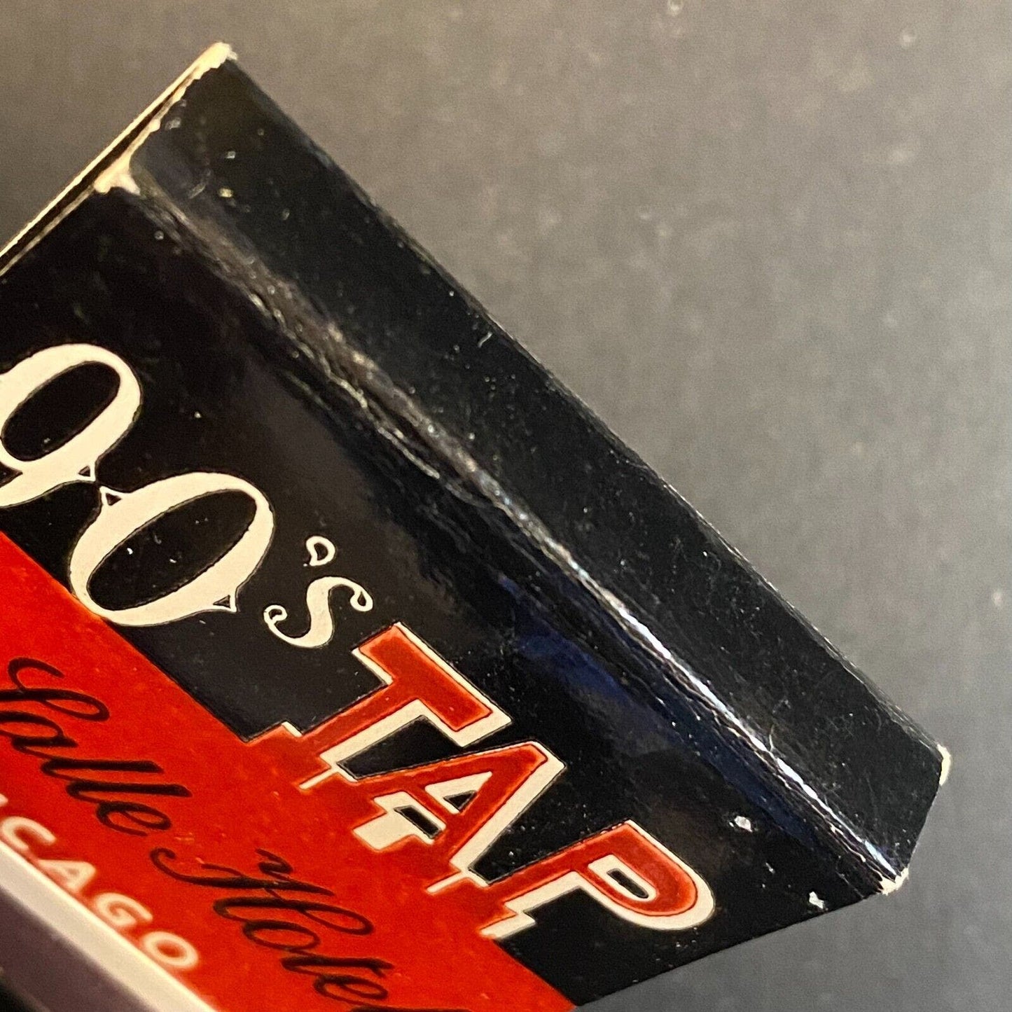 La Salle Hotel Chicago Le Chateaubriand Restaurant c1950's-60's Full Matchbook