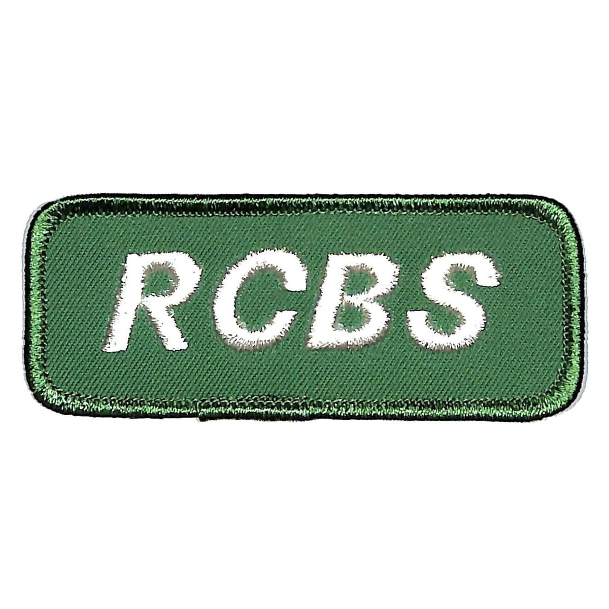 RCBS Ammo Guns Reloading Vintage Patch 4" c1970's-80s VGC