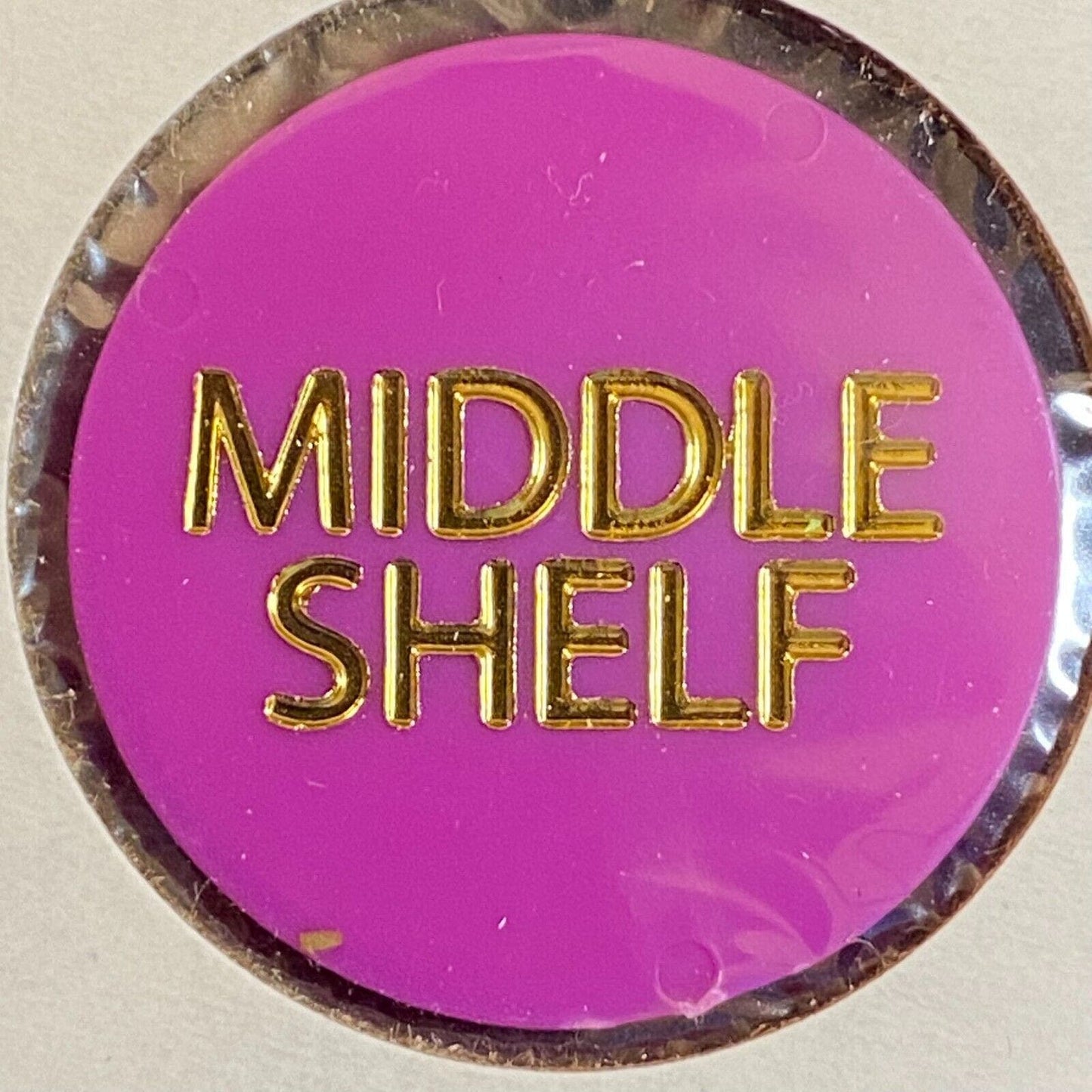 Monaca, PA Blue Steel (Club) c2000 Plastic Token "Middle Shelf" Drink