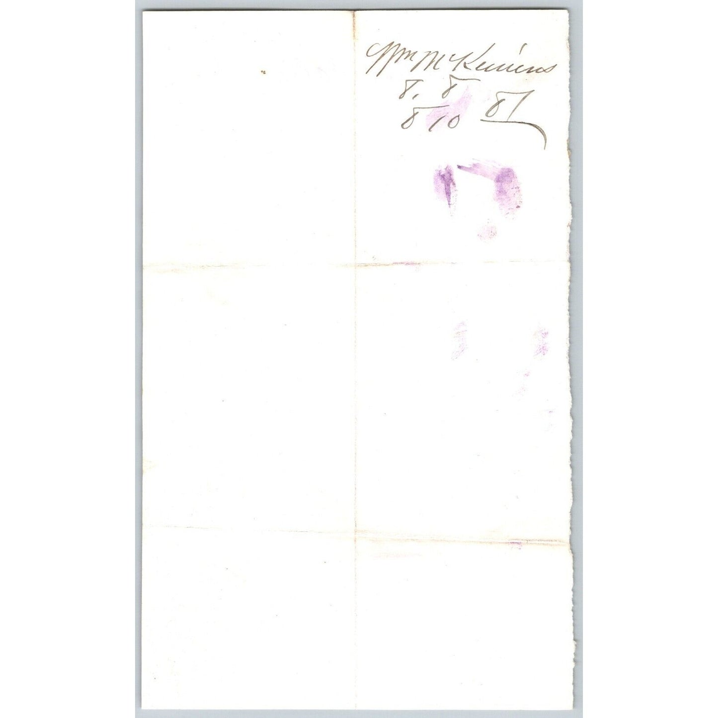 1881 ALS to Henry Elling* Montana "..Some prominent Banker from Austin..." VGC