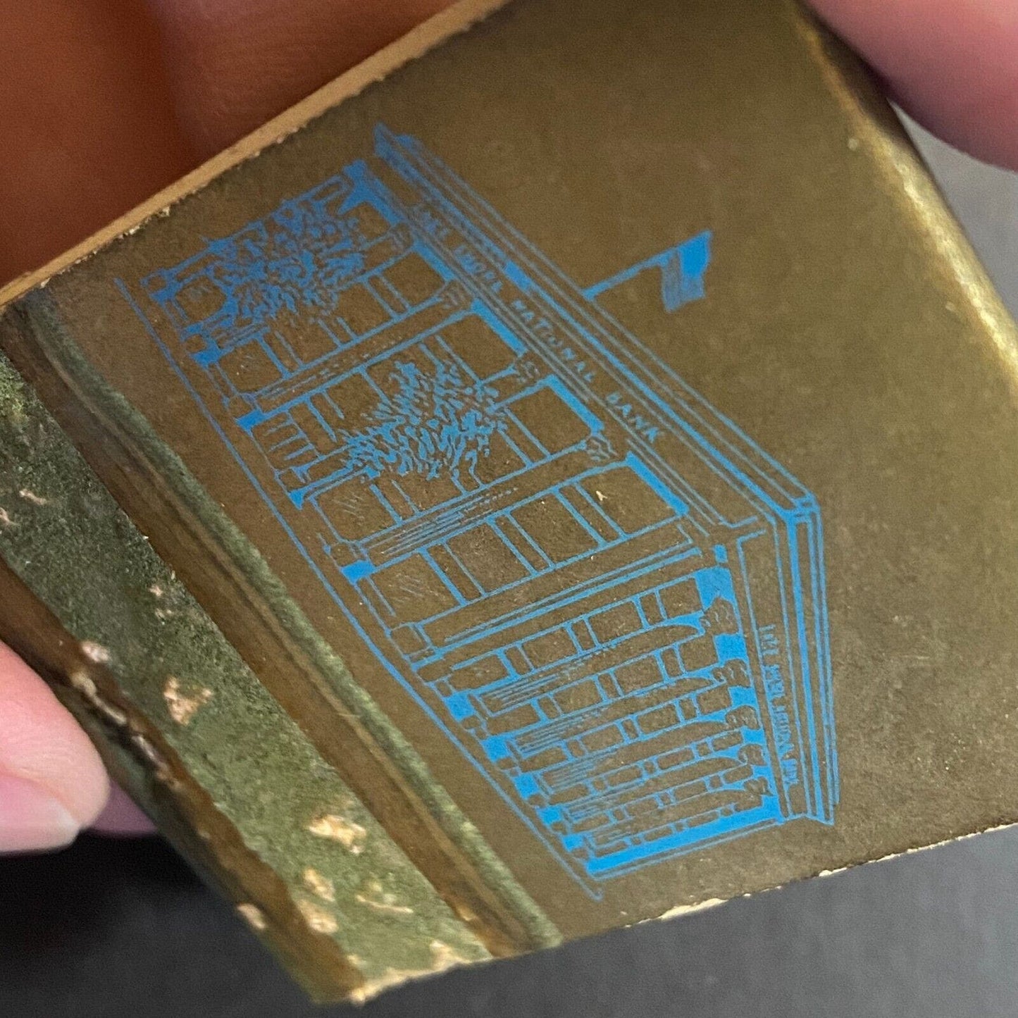 Lake Shore National Bank Chicago c1965-73 Full Matchbook